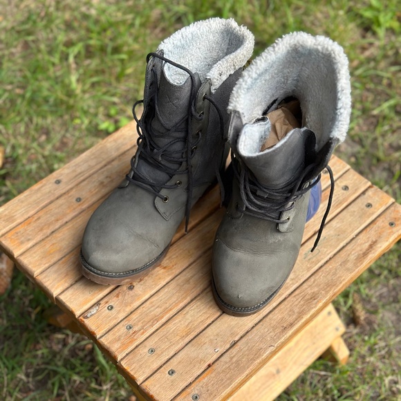 LACE-UP BOOTS WITH ICEFX - Picture 2 of 5